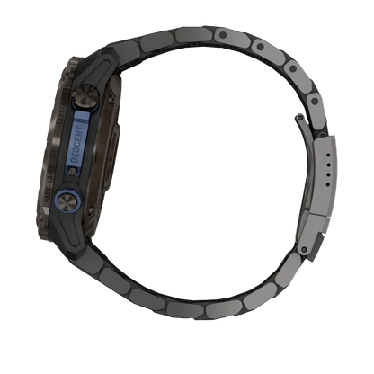 Garmin Descent Mk3i, 51 mm Carbon Gray DLC Titanium with DLC Titanium Band (010-02752-13)