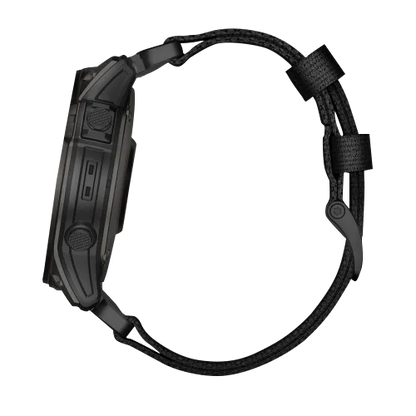 Montre GPS tactique haut de gamme Garmin Tactix 7, édition AMOLED avec écran couleur adaptatif (010-02931-00)