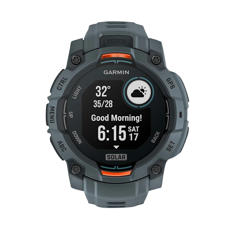 Garmin Instinct 3 Solar, (45mm) Twilight with Twilight Band (010-02934-01)
