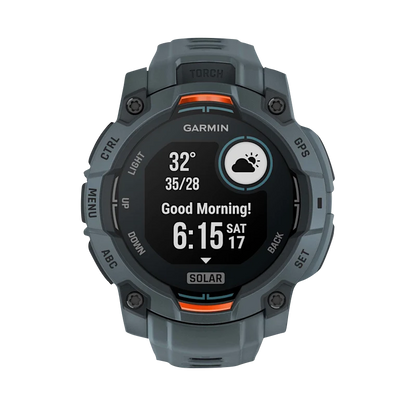 Garmin Instinct 3 Solar, (45mm) Twilight with Twilight Band (010-02934-01)