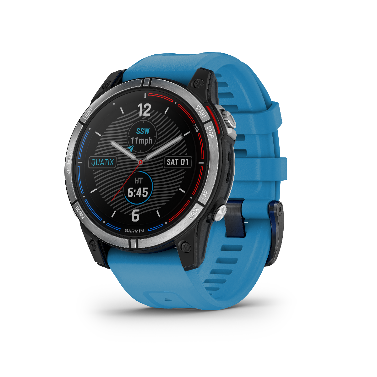 Garmin Quatix 7 – Standard Edition Marine GPS Smartwatch (010-02540-60) by Garmin