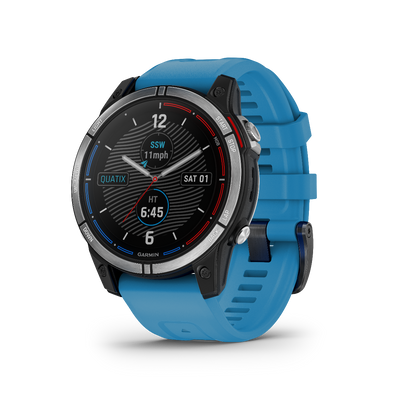 Garmin Quatix 7 – Standard Edition Marine GPS Smartwatch (010-02540-60) by Garmin