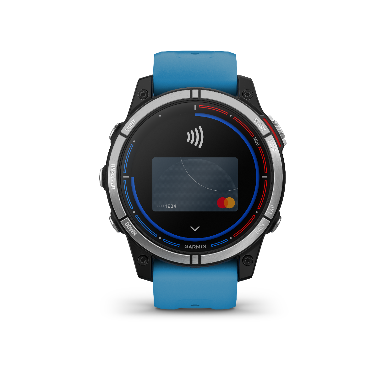 Garmin Quatix 7 – Standard Edition Marine GPS Smartwatch (010-02540-60) by Garmin