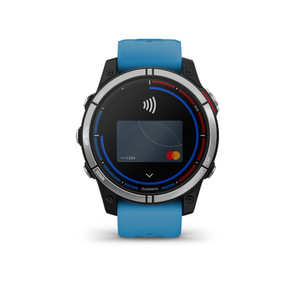 Garmin Quatix 7 – Standard Edition Marine GPS Smartwatch (010-02540-60) by Garmin