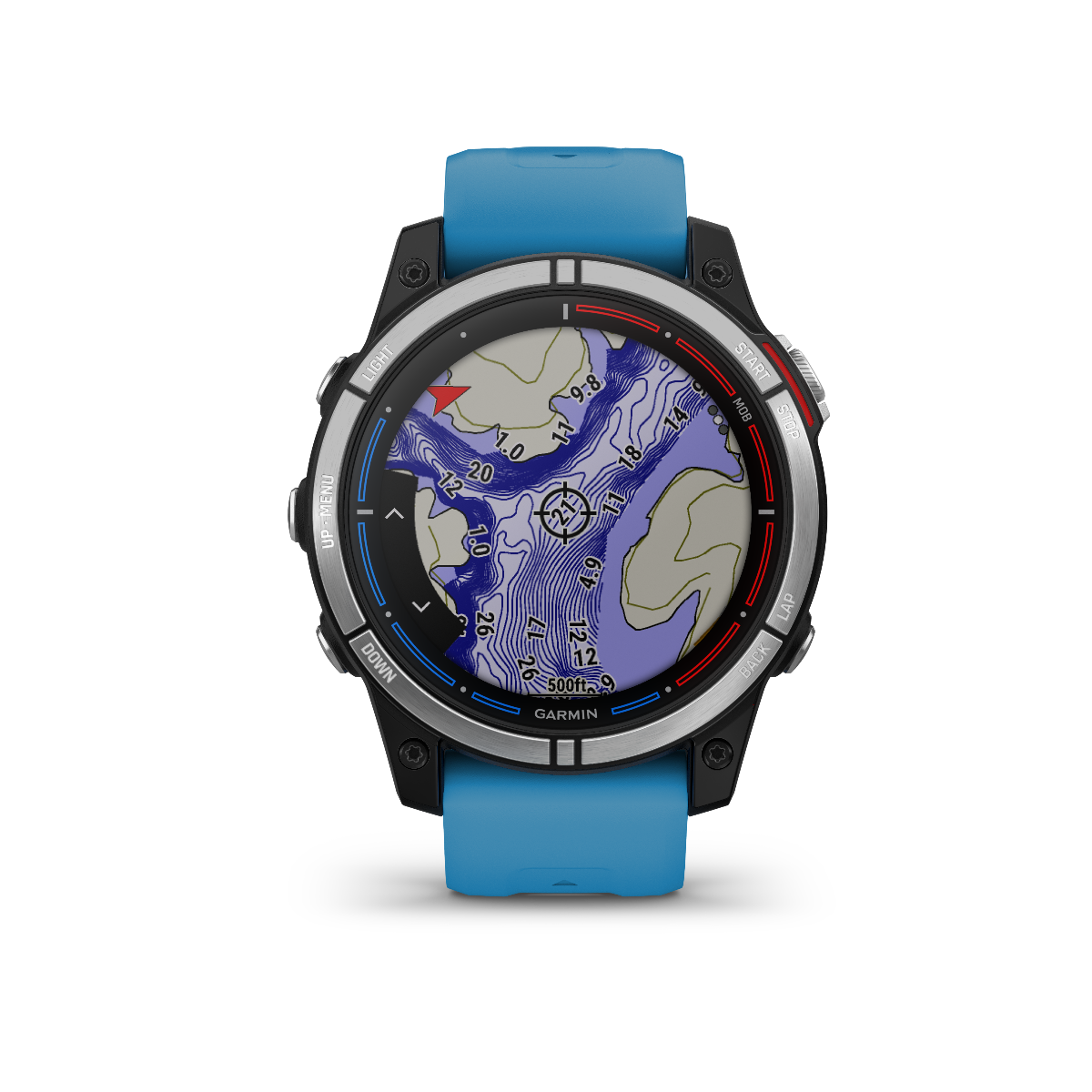 Garmin Quatix 7 – Standard Edition Marine GPS Smartwatch (010-02540-60) by Garmin