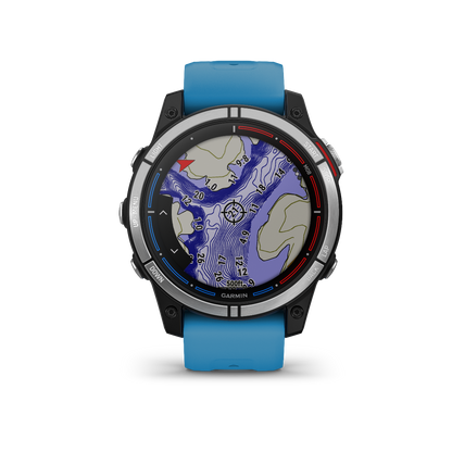 Garmin Quatix 7 – Standard Edition Marine GPS Smartwatch (010-02540-60) by Garmin