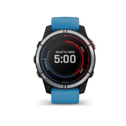 Garmin Quatix 7 – Standard Edition Marine GPS Smartwatch (010-02540-60) by Garmin