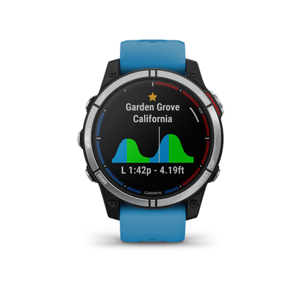 Garmin Quatix 7 – Standard Edition Marine GPS Smartwatch (010-02540-60) by Garmin