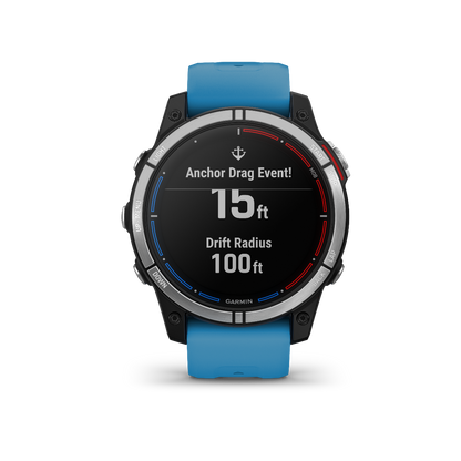Garmin Quatix 7 – Standard Edition Marine GPS Smartwatch (010-02540-60) by Garmin