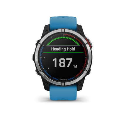 Garmin Quatix 7 – Standard Edition Marine GPS Smartwatch (010-02540-60) by Garmin