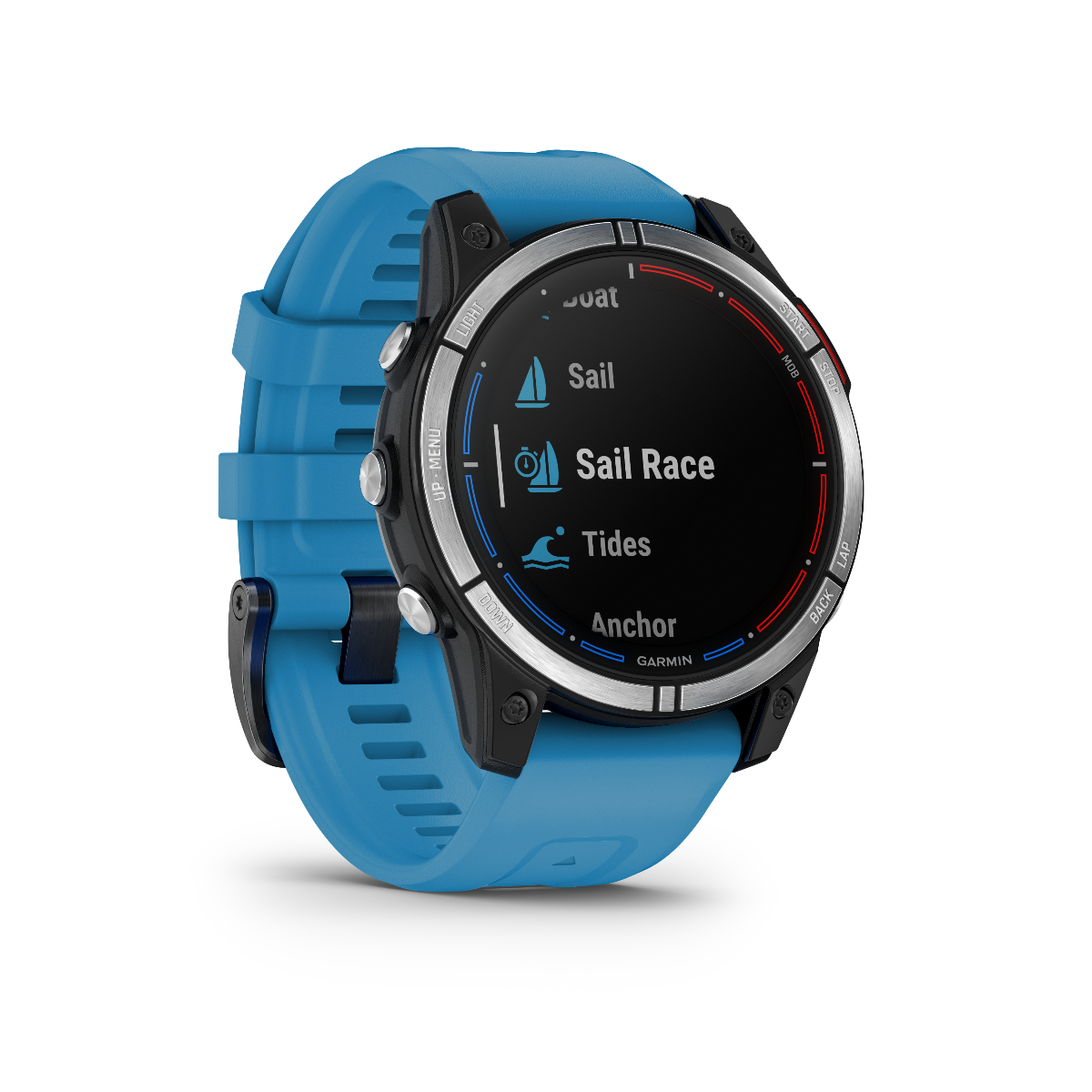 Garmin Quatix 7 – Standard Edition Marine GPS Smartwatch (010-02540-60) by Garmin