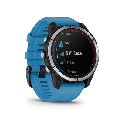 Garmin Quatix 7 – Standard Edition Marine GPS Smartwatch (010-02540-60) by Garmin