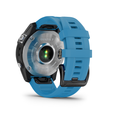 Garmin Quatix 7 – Standard Edition Marine GPS Smartwatch (010-02540-60) by Garmin