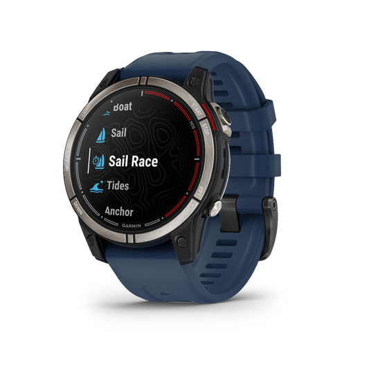 Garmin Quatix 7 – Standard Edition Marine GPS Smartwatch by Garmin