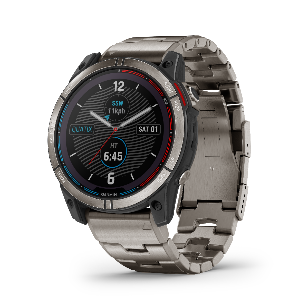 Garmin Quatix 7 – Solar Edition Marine GPS smartwatch with Solar Charging (010-02541-60)