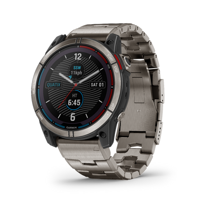 Garmin Quatix 7 – Solar Edition Marine GPS smartwatch with Solar Charging (010-02541-60)