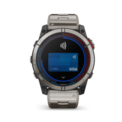Garmin Quatix 7 – Solar Edition Marine GPS smartwatch with Solar Charging (010-02541-60)