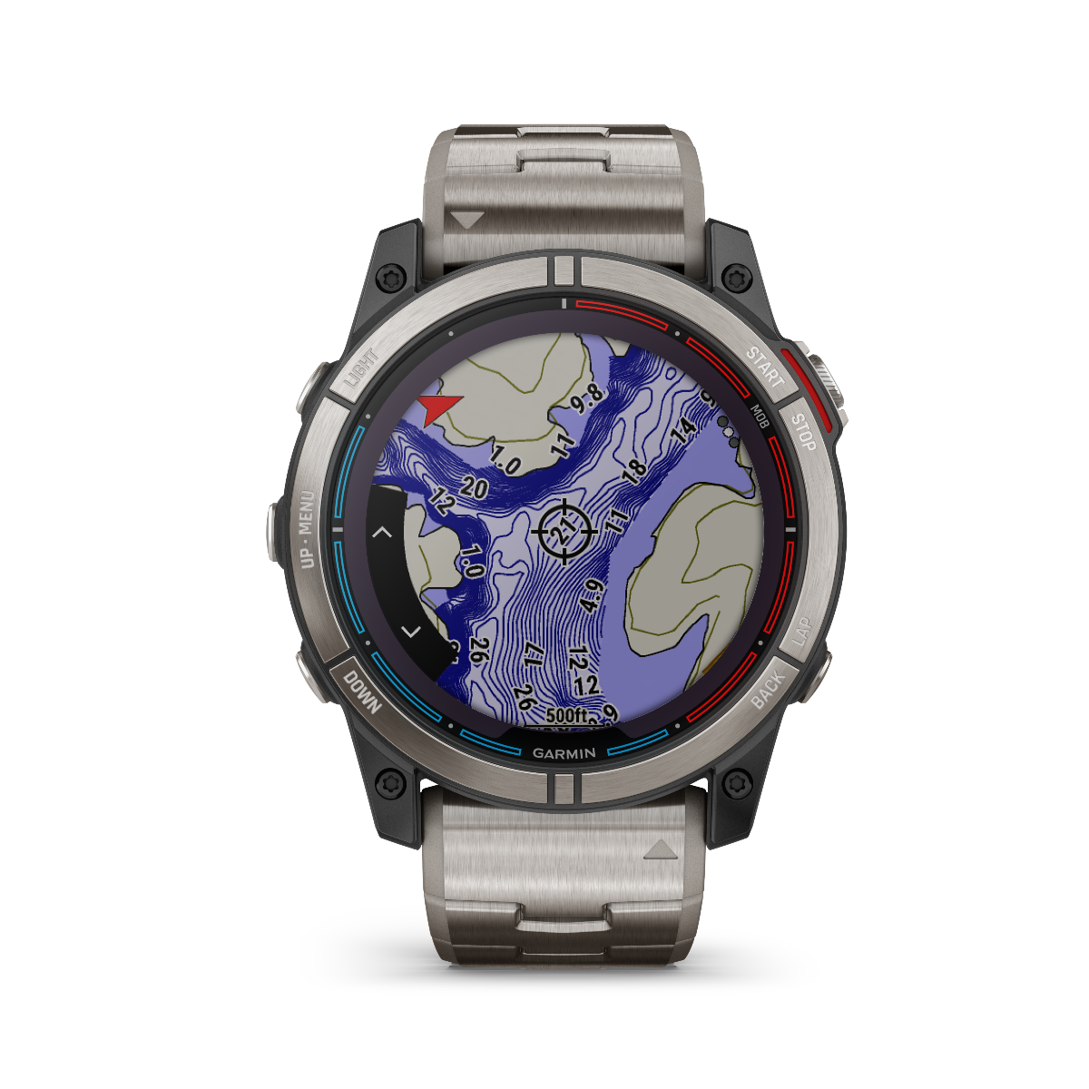 Garmin Quatix 7 – Solar Edition Marine GPS smartwatch with Solar Charging (010-02541-60)