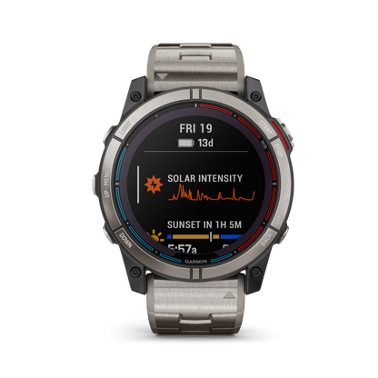 Garmin Quatix 7 – Solar Edition Marine GPS smartwatch with Solar Charging (010-02541-60)