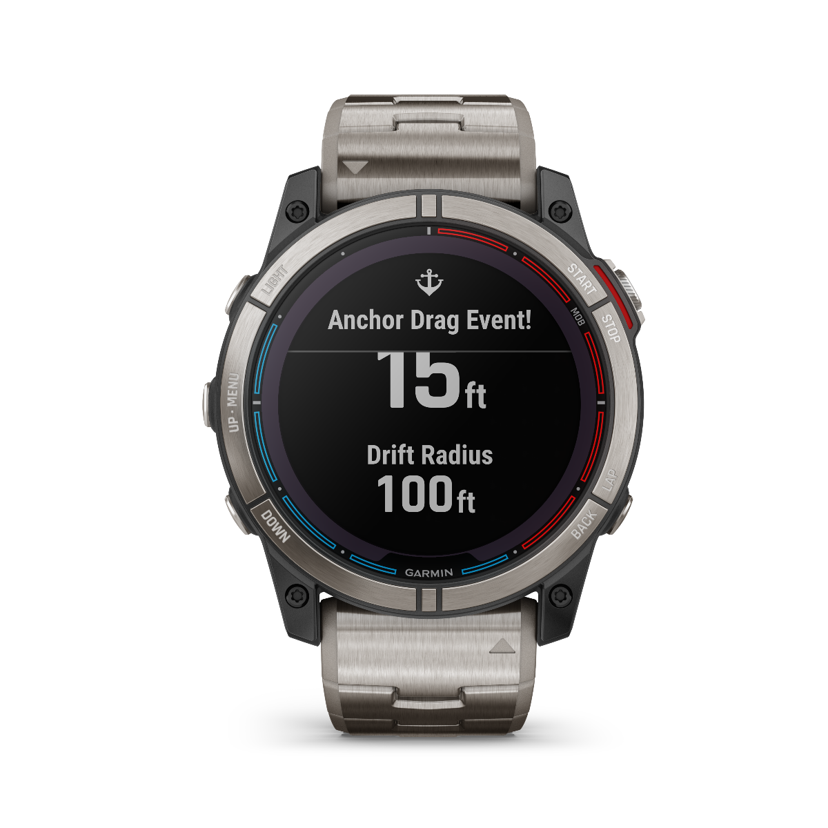 Garmin Quatix 7 – Solar Edition Marine GPS smartwatch with Solar Charging (010-02541-60)