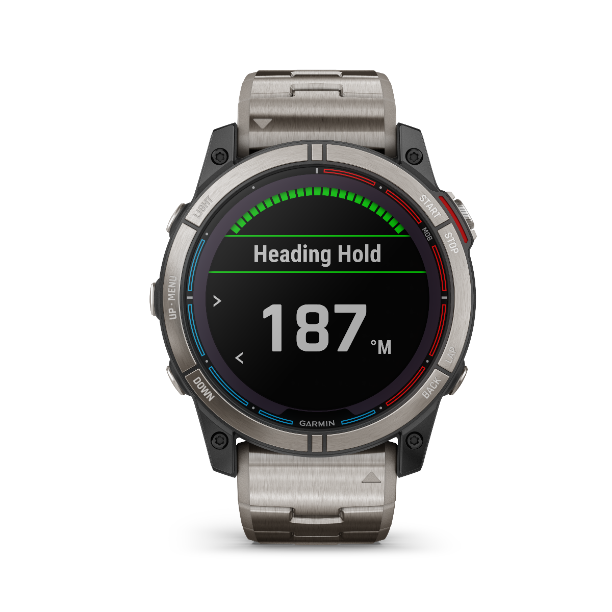 Garmin Quatix 7 – Solar Edition Marine GPS smartwatch with Solar Charging (010-02541-60)