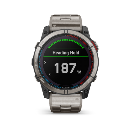 Garmin Quatix 7 – Solar Edition Marine GPS smartwatch with Solar Charging (010-02541-60)