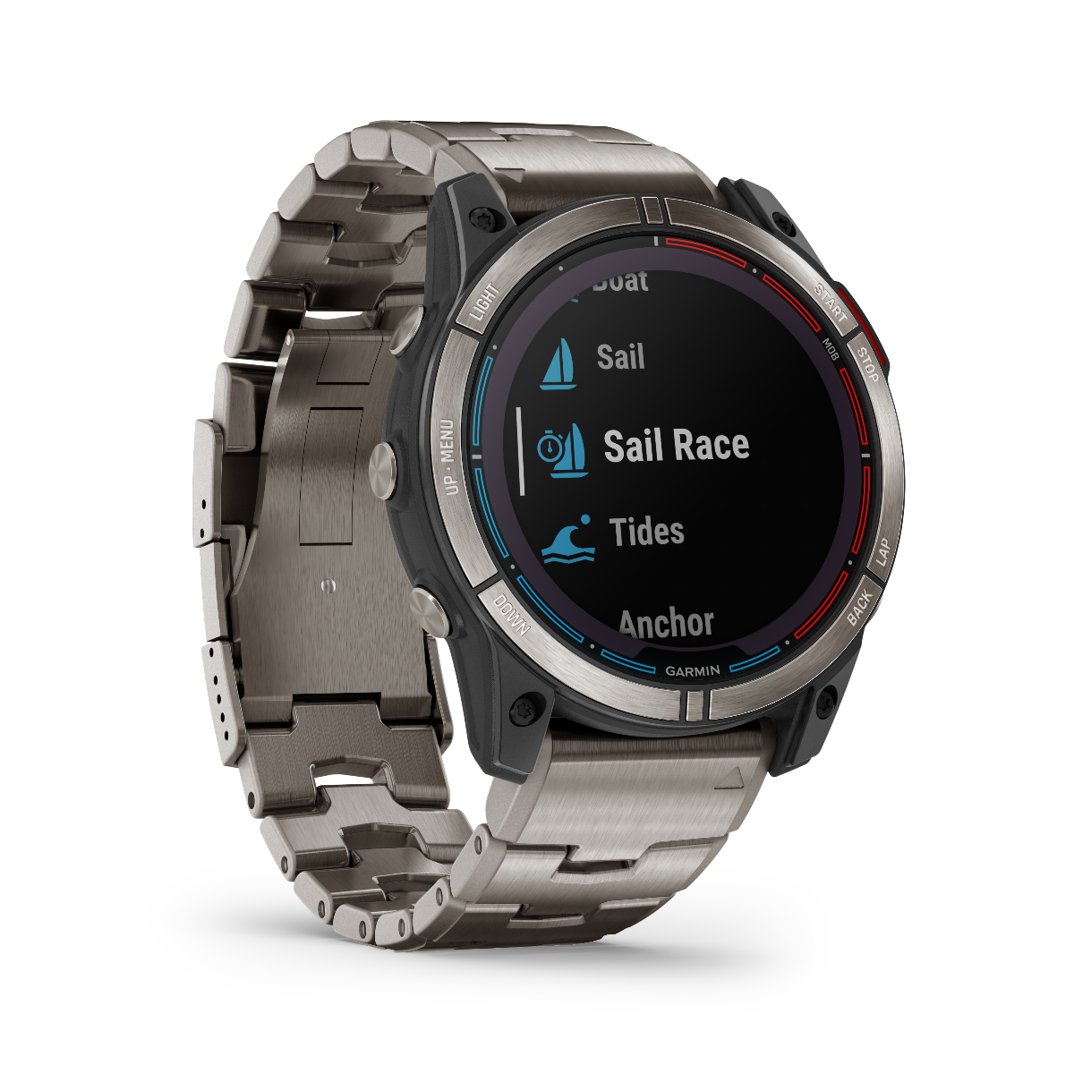 Garmin Quatix 7 – Solar Edition Marine GPS smartwatch with Solar Charging (010-02541-60)