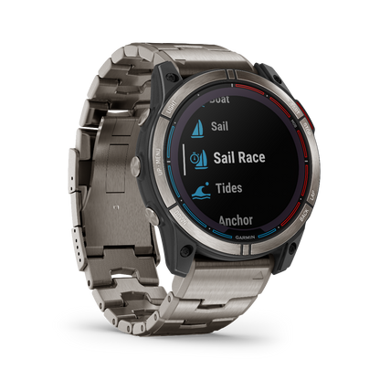 Garmin Quatix 7 – Solar Edition Marine GPS smartwatch with Solar Charging (010-02541-60)