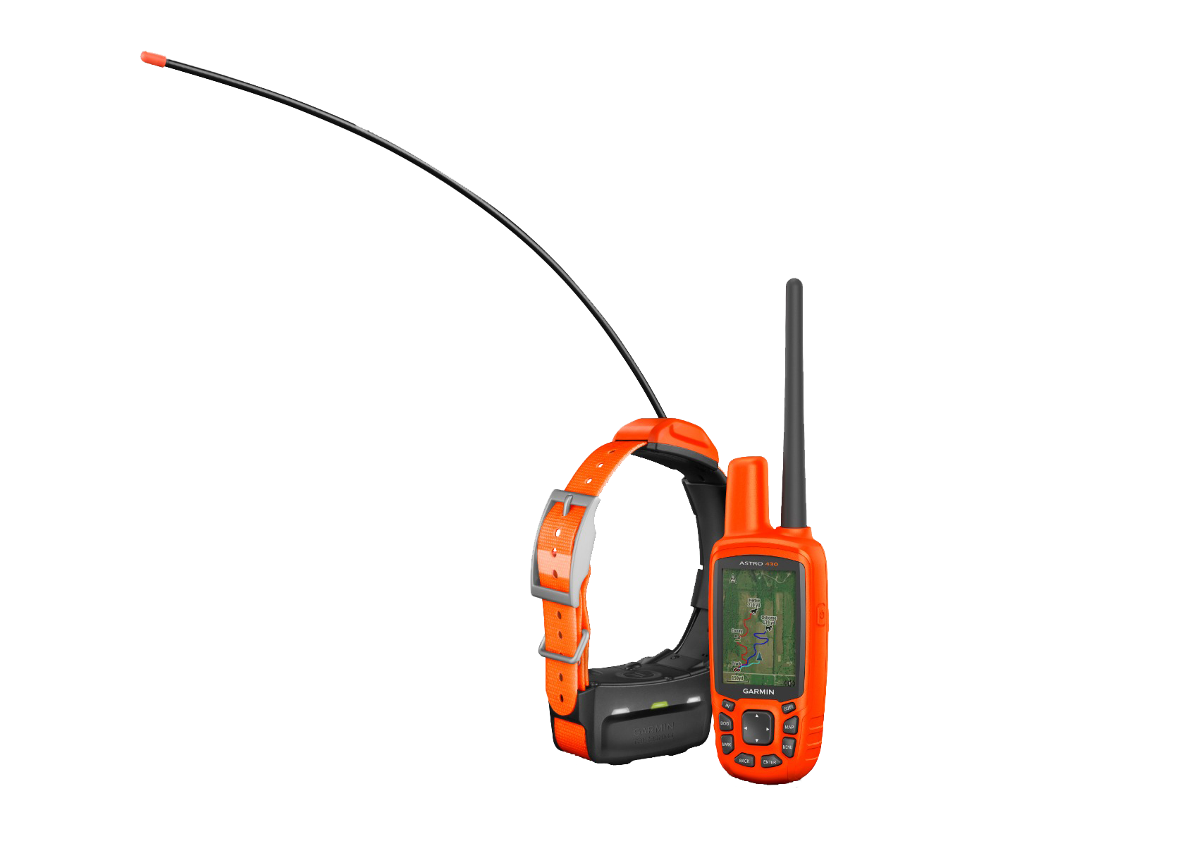 Garmin Astro 430 Bundle with Handheld/T5 Dog Tracking Collar (Garmin Certified Refurbished)