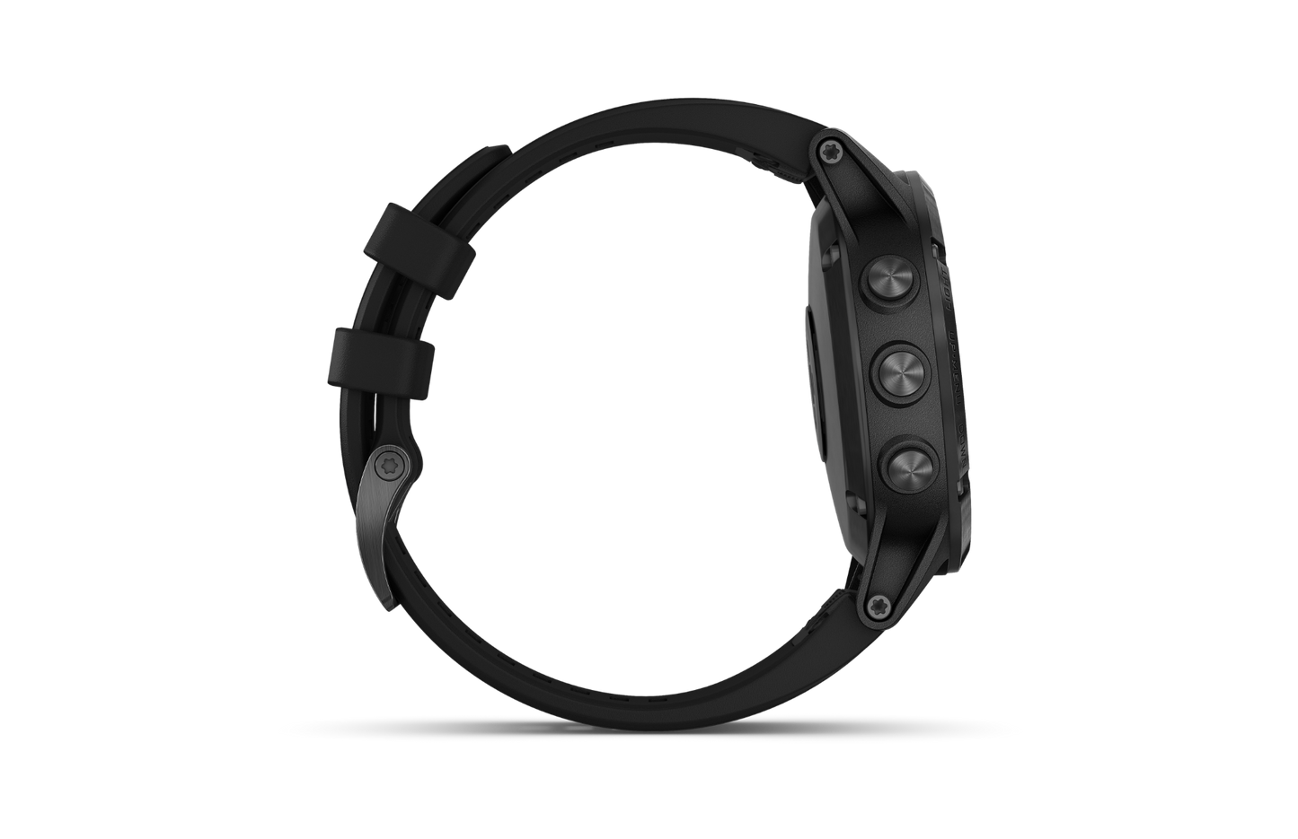 Garmin Fenix 5 Plus Sapphire Black w/ Black Band (010-01988-00)