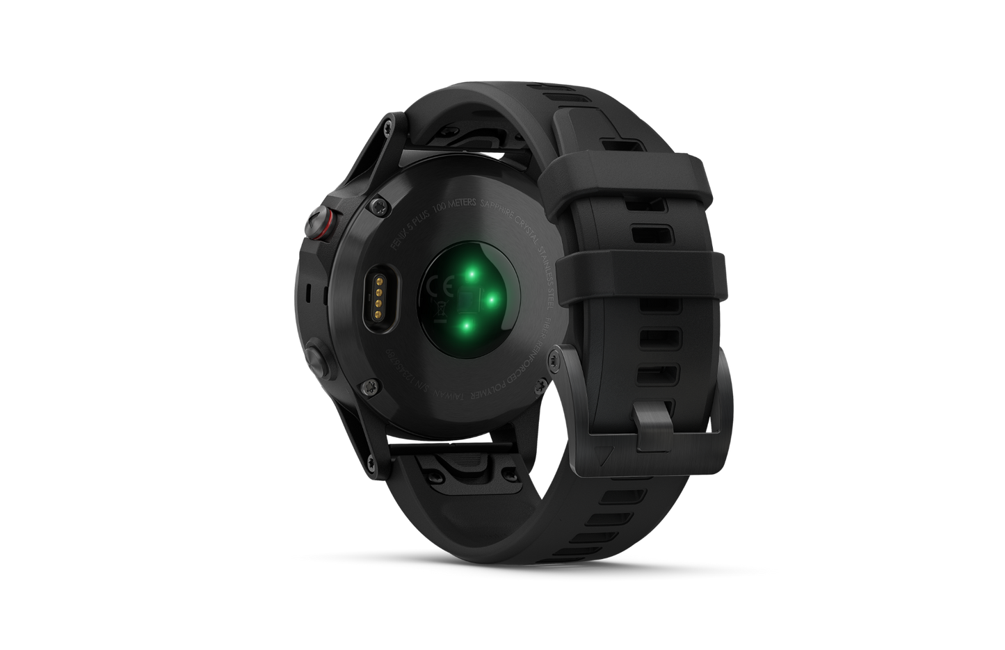 Garmin Fenix 5 Plus Sapphire Black w/ Black Band (010-01988-00)