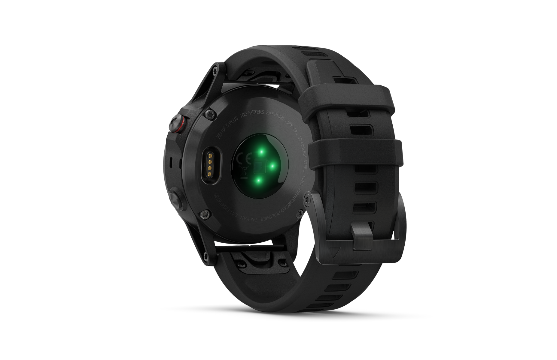 Garmin Fenix 5 Plus Sapphire Black w/ Black Band (010-01988-00)