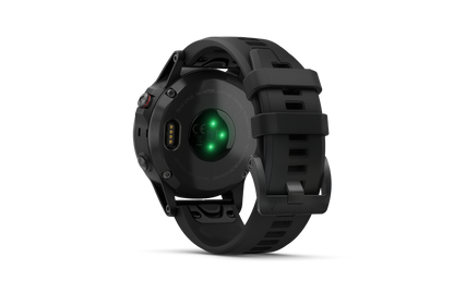 Garmin Fenix 5 Plus Sapphire Black w/ Black Band (010-01988-00)