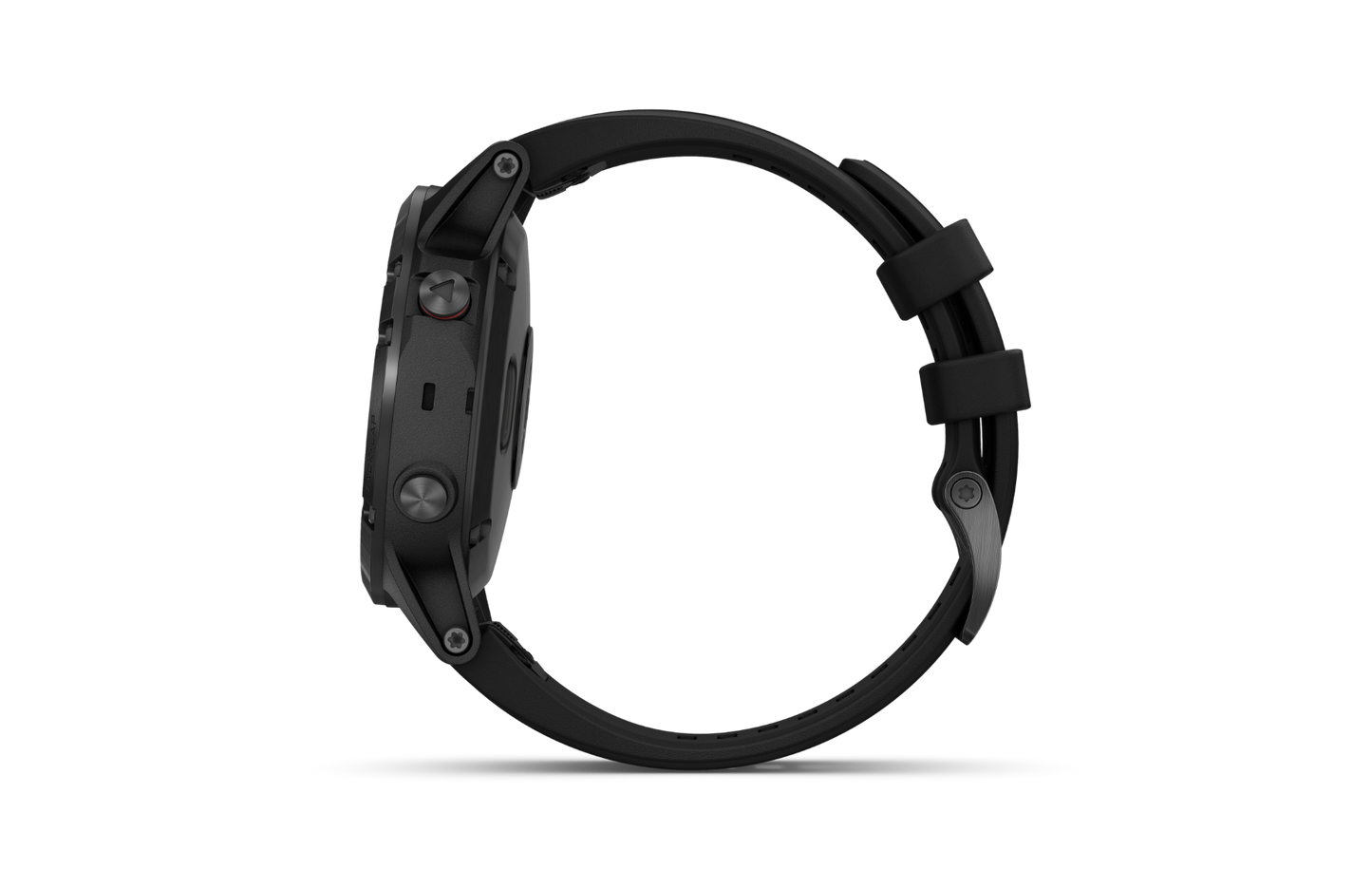 Garmin Fenix 5 Plus Sapphire Black w/ Black Band (010-01988-00)