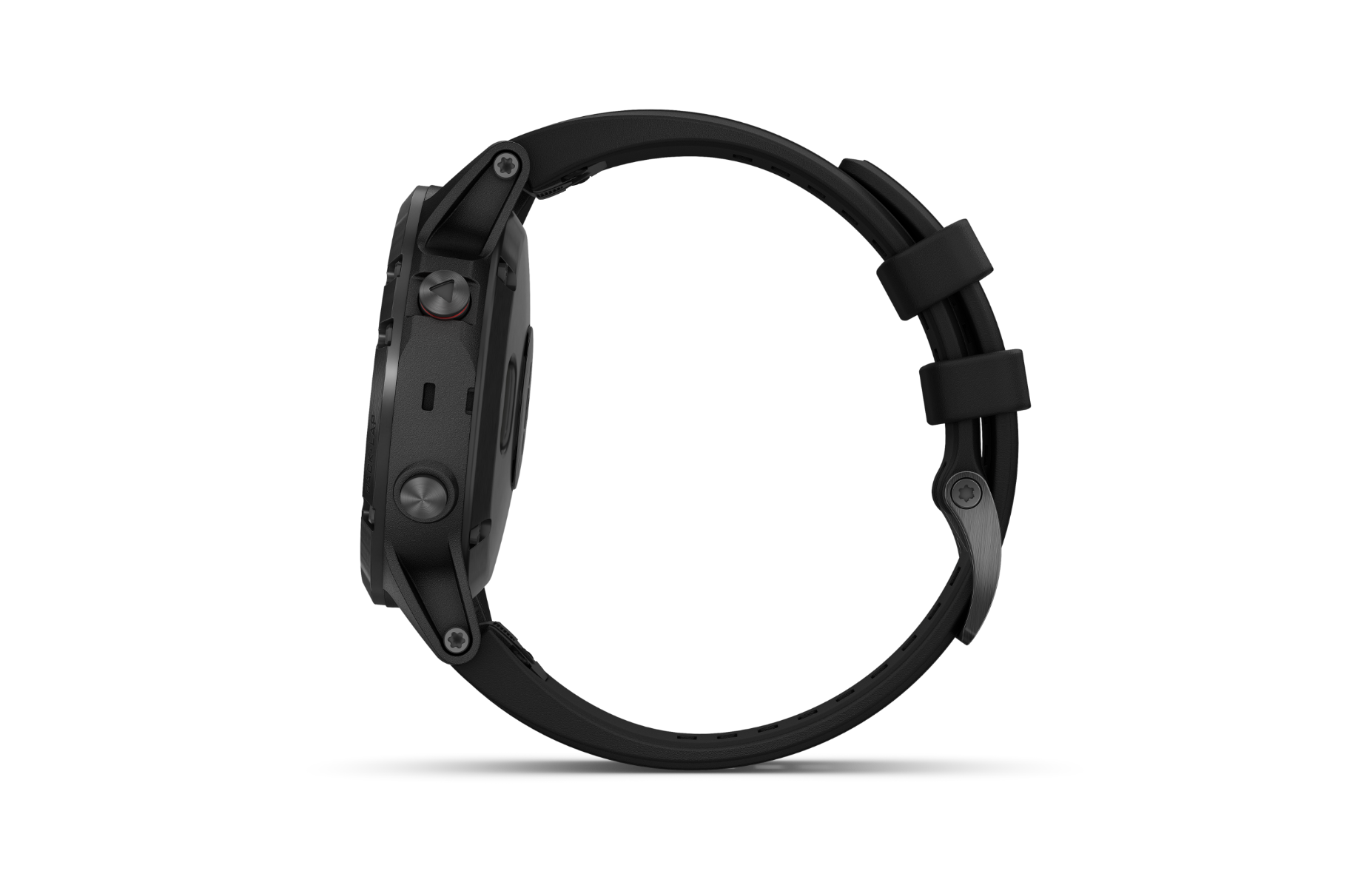 Garmin Fenix 5 Plus Sapphire Black w/ Black Band (010-01988-00)
