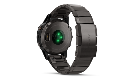 Garmin Fenix 5 Plus Sapphire Black w/ Black Band (010-01988-00)