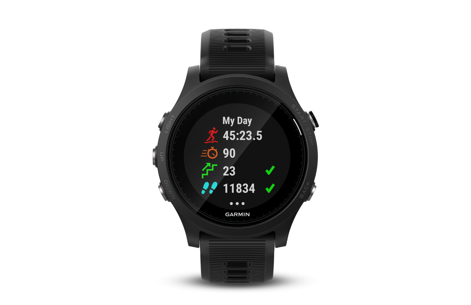 Garmin Forerunner 935, Black, Fitness GPS Smartwatch for Runners (Garmin Certified Refurbished)