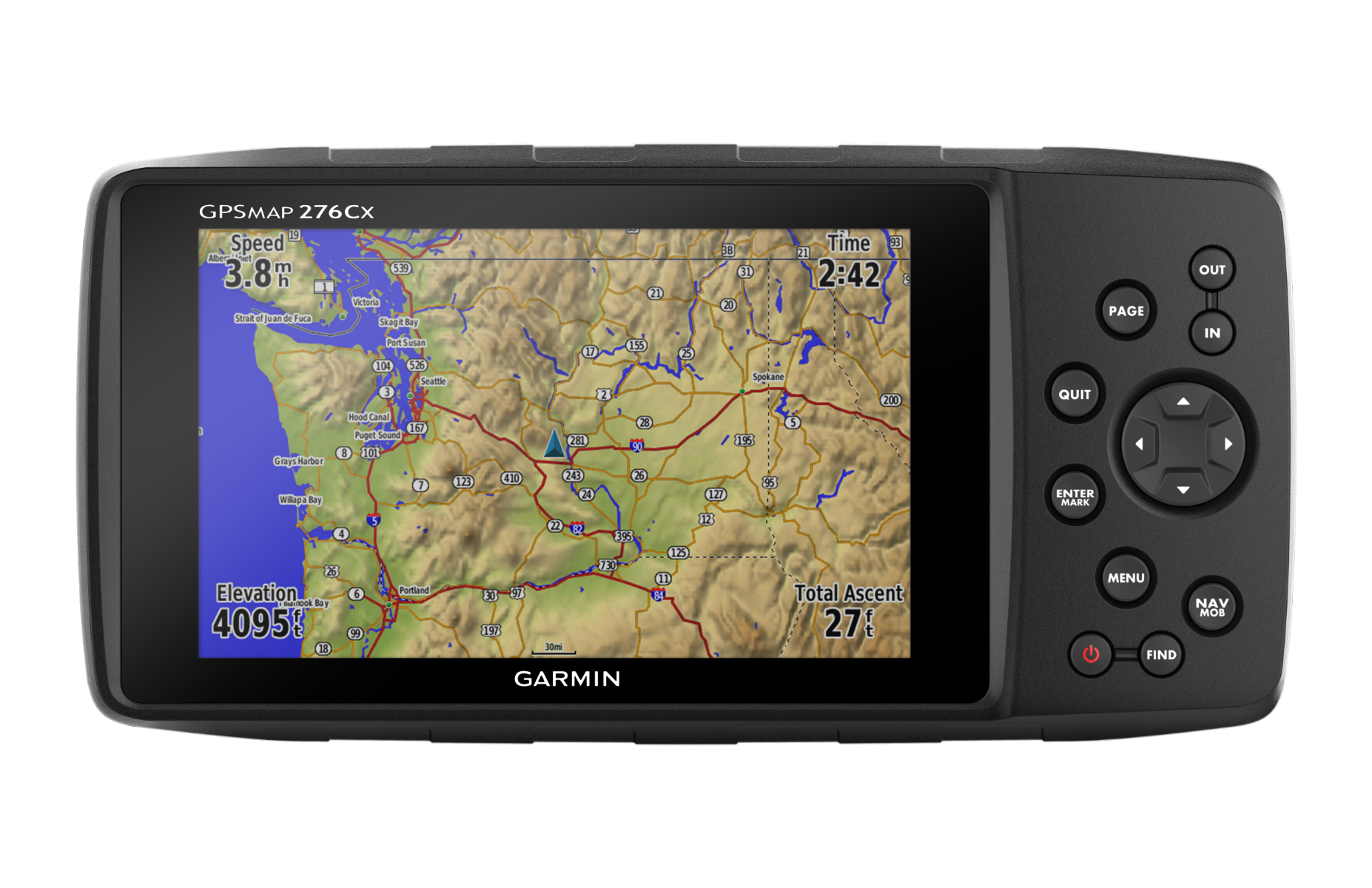 Garmin GPSMAP 276Cx (010-01607-00)