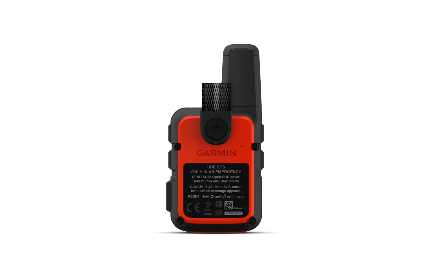 Garmin Inreach Mini, Orange, Rugged & Lightweight GPS Satellite Communicator w/ InReach & SOS (Garmin Certified Refurbished)