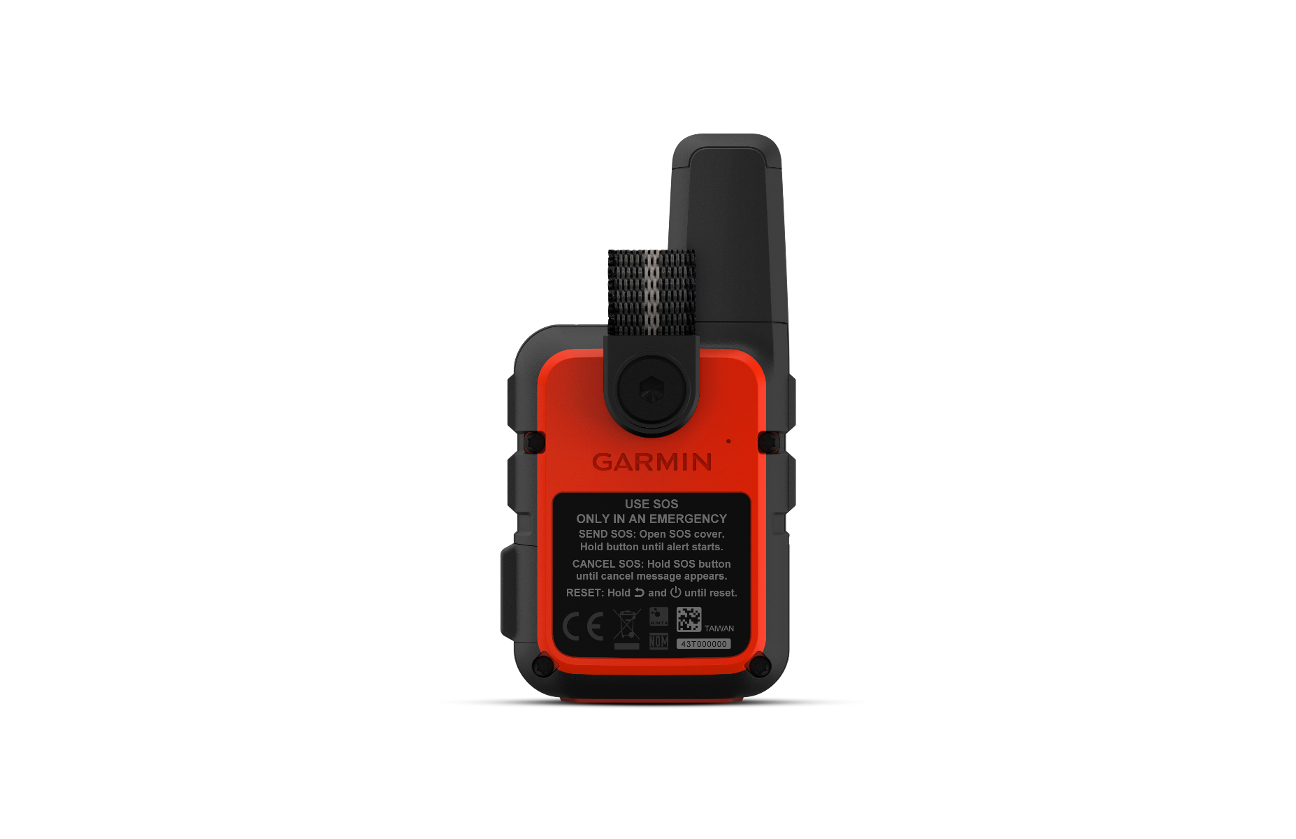 Garmin Inreach Mini, Orange, Rugged & Lightweight GPS Satellite Communicator w/ InReach & SOS (Garmin Certified Refurbished)