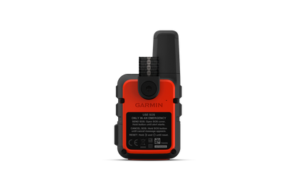 Garmin Inreach Mini, Orange, Rugged & Lightweight GPS Satellite Communicator w/ InReach & SOS (Garmin Certified Refurbished)