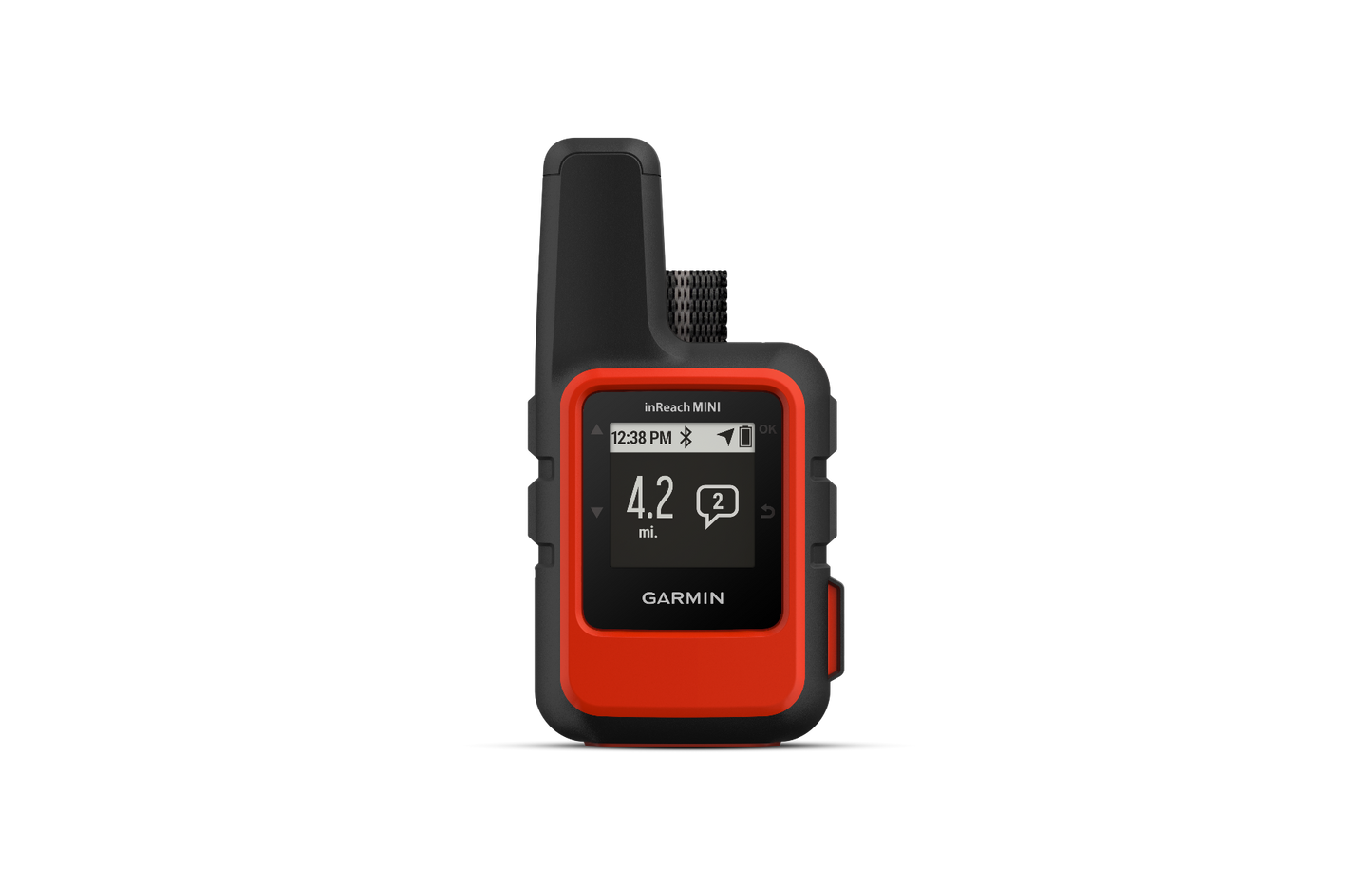 Garmin Inreach Mini, Orange, Rugged & Lightweight GPS Satellite Communicator w/ InReach & SOS (Garmin Certified Refurbished)