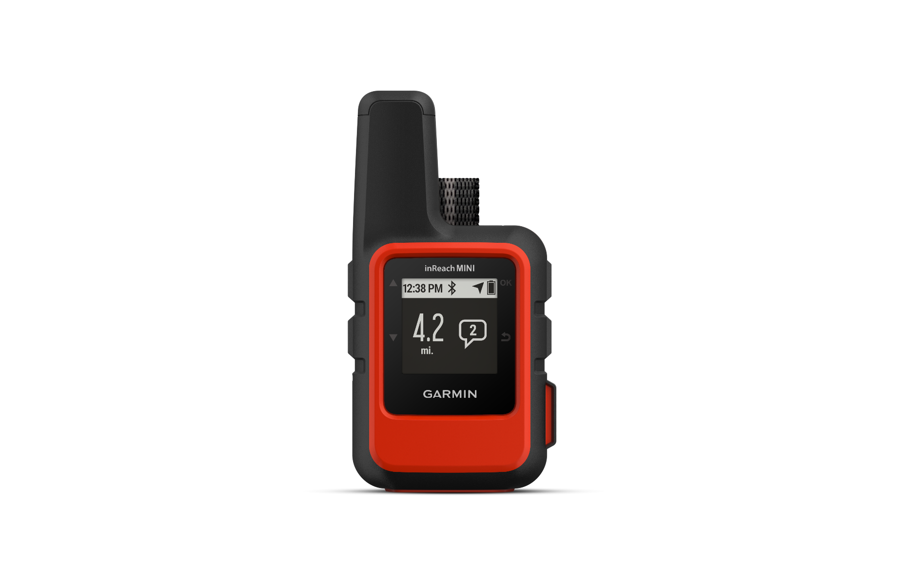 Garmin Inreach Mini, Orange, Rugged & Lightweight GPS Satellite Communicator w/ InReach & SOS (Garmin Certified Refurbished)