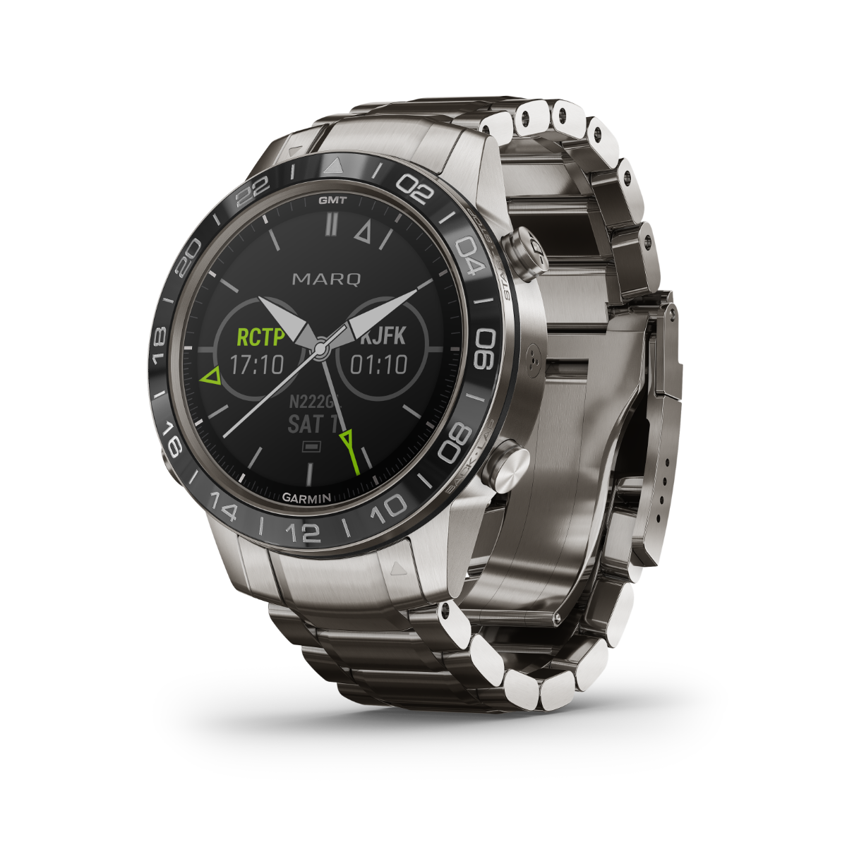 Garmin MARQ Aviator, Men's Luxury GPS Smartwatch (010-02006-03) by Garmin
