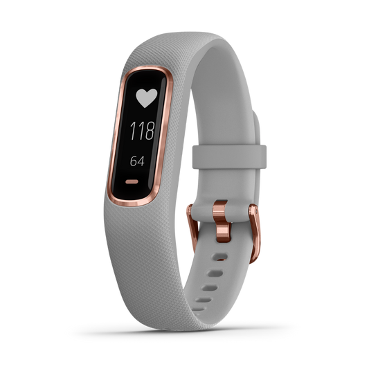 Garmin Vivosmart 4 Rose w/ Gold Hardware by Garmin