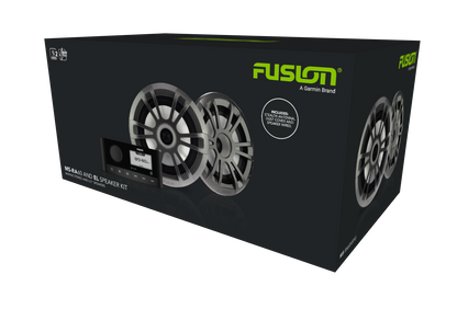 Garmin Fusion Stereo and Speaker Kits, MS-RA60 and EL Sports Speaker Kit (010-02405-60)
