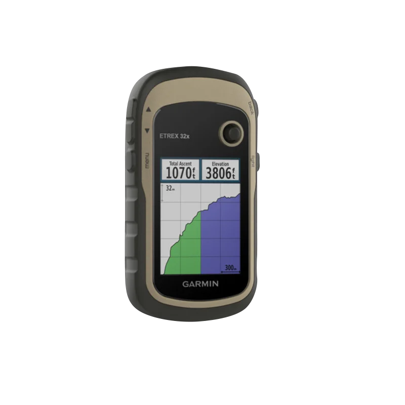 Garmin eTrex 32x Rugged Handheld GPS with Compass and Barometric Altimeter (Garmin Certified Refurbished)