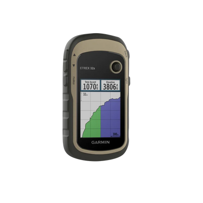 Garmin eTrex 32x Rugged Handheld GPS with Compass and Barometric Altimeter (Garmin Certified Refurbished)