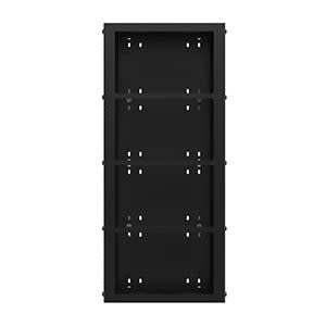 Garmin carbon fiber mast bracket for 4 units, black mounting frame for fish finder transducers