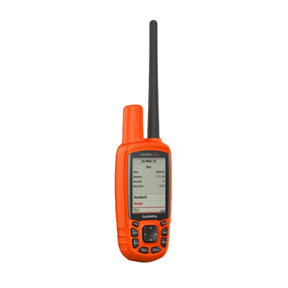 Garmin Astro 430 Bundle with Handheld/T5 Dog Tracking Collar (Garmin Certified Refurbished)